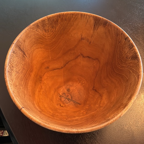 Bamboo salad bowl - Picture 3 of 3